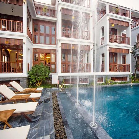 Hoian River Palm Hotel & Villas Hoi An Exterior foto