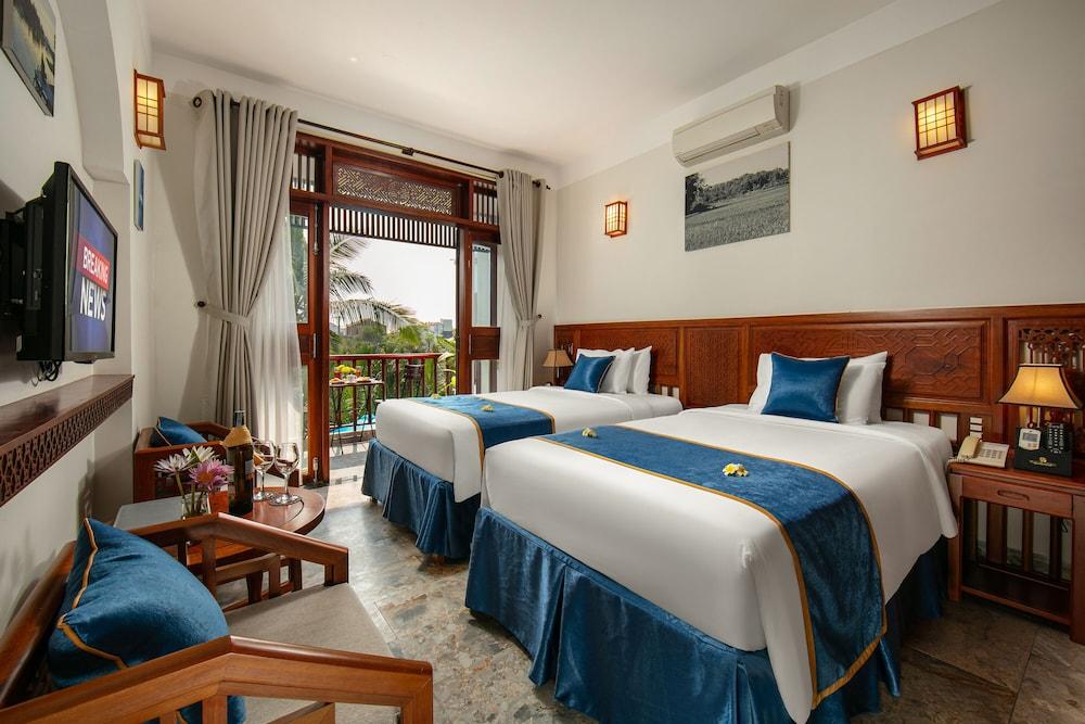 Hoian River Palm Hotel & Villas Hoi An Exterior foto