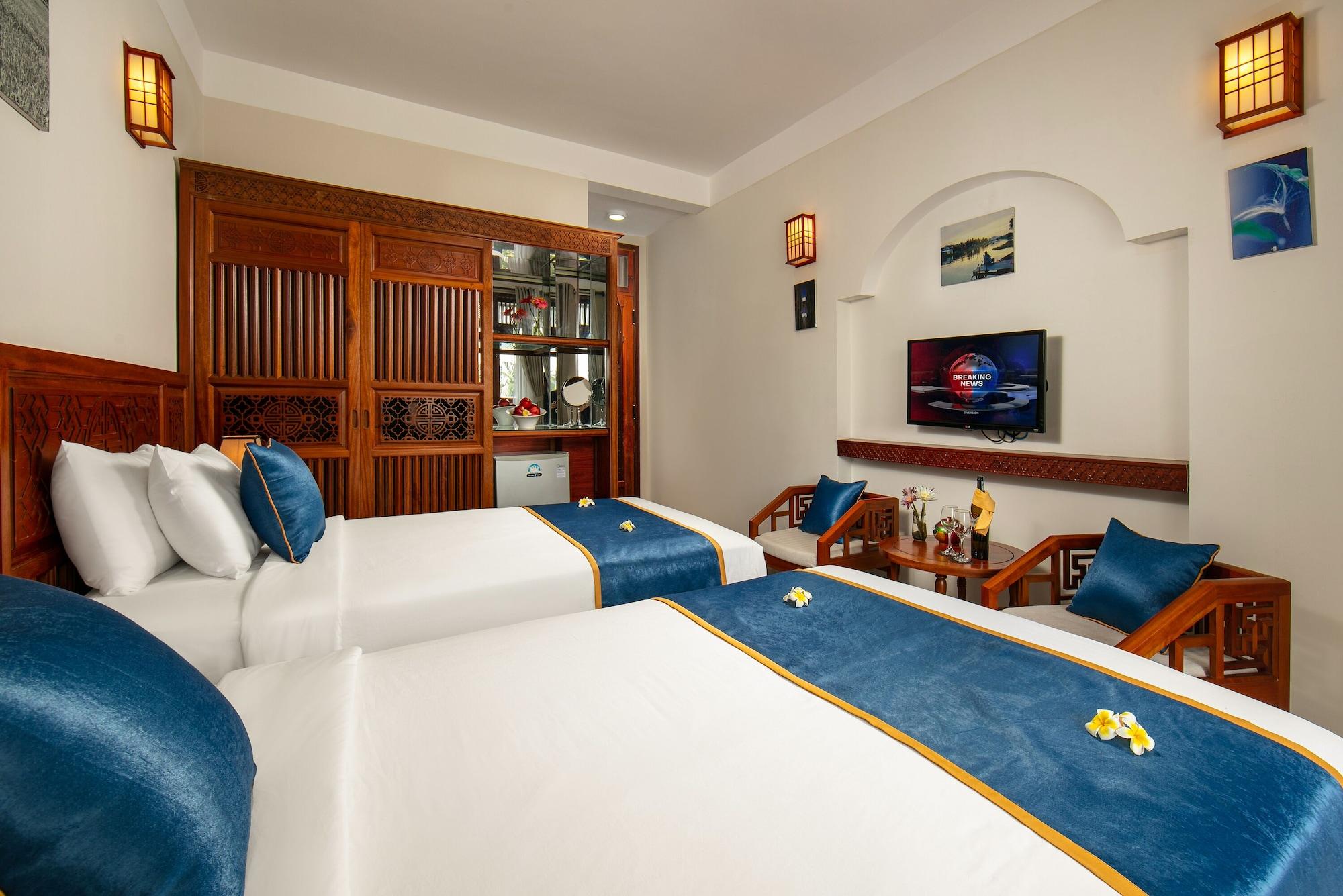 Hoian River Palm Hotel & Villas Hoi An Exterior foto