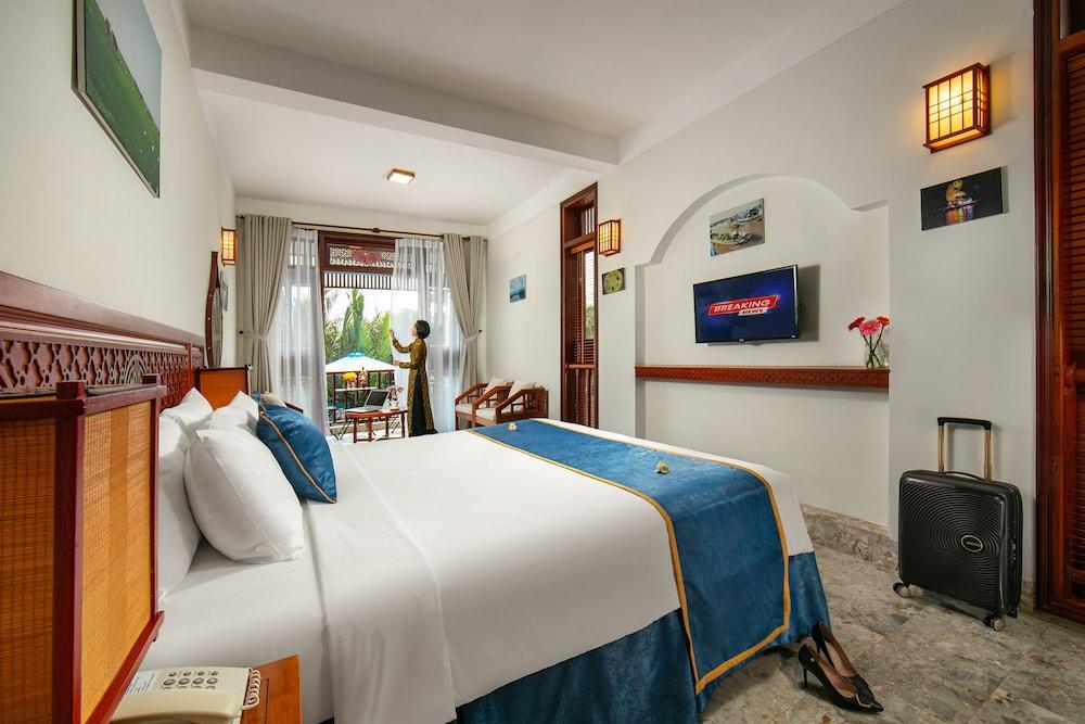 Hoian River Palm Hotel & Villas Hoi An Exterior foto