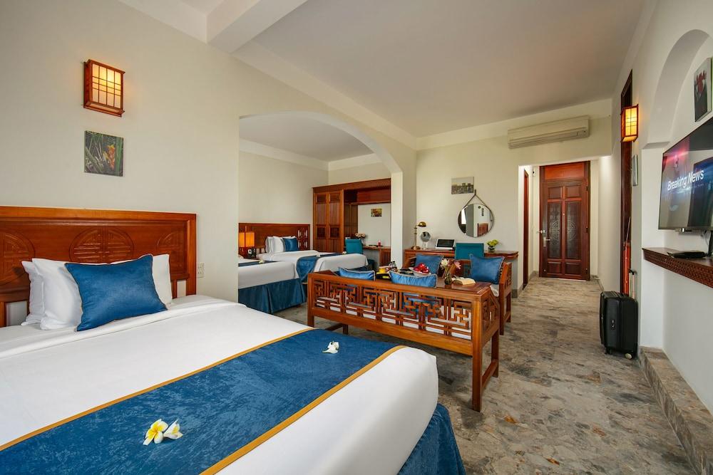 Hoian River Palm Hotel & Villas Hoi An Exterior foto