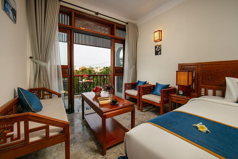 Hoian River Palm Hotel & Villas Hoi An Exterior foto