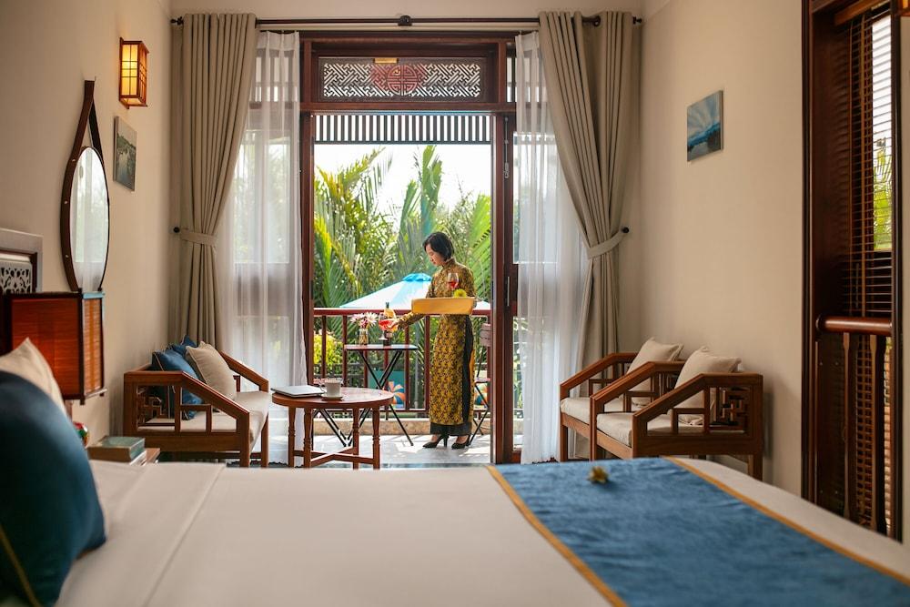 Hoian River Palm Hotel & Villas Hoi An Exterior foto