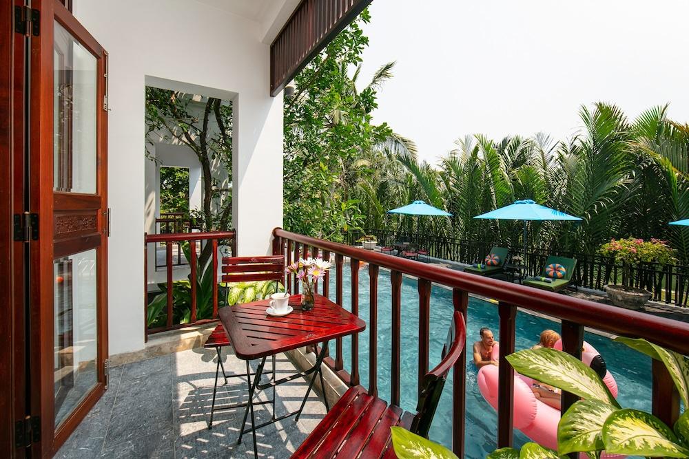 Hoian River Palm Hotel & Villas Hoi An Exterior foto