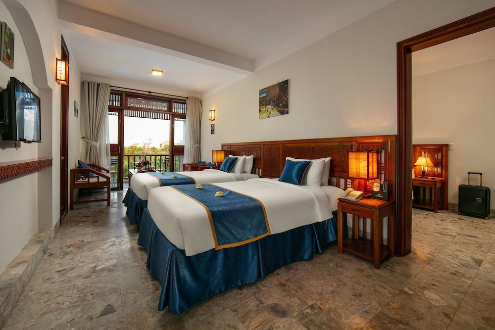 Hoian River Palm Hotel & Villas Hoi An Exterior foto