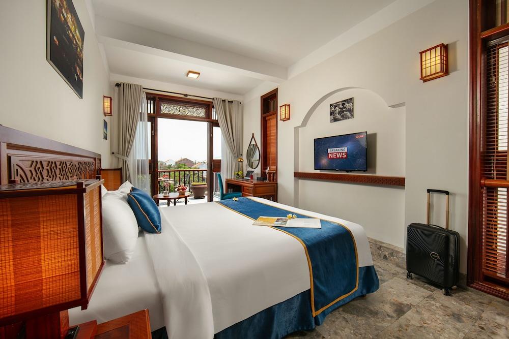 Hoian River Palm Hotel & Villas Hoi An Exterior foto