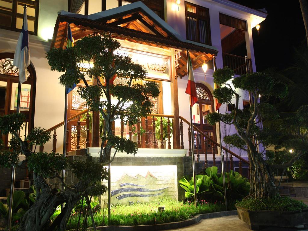 Hoian River Palm Hotel & Villas Hoi An Exterior foto