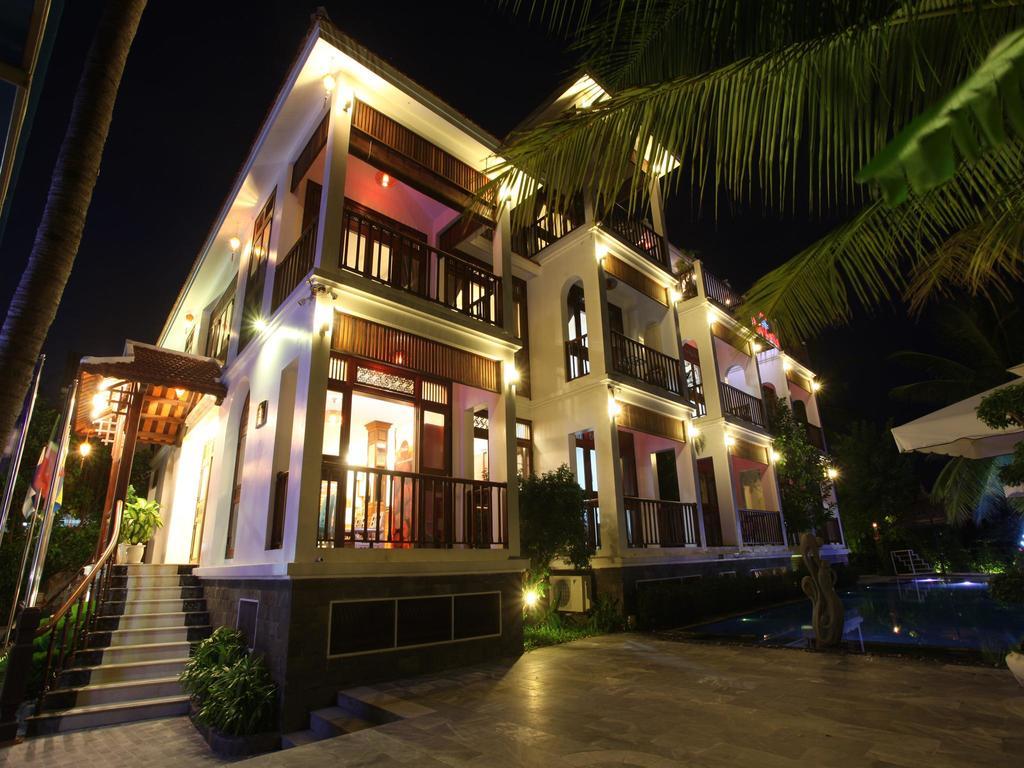 Hoian River Palm Hotel & Villas Hoi An Exterior foto
