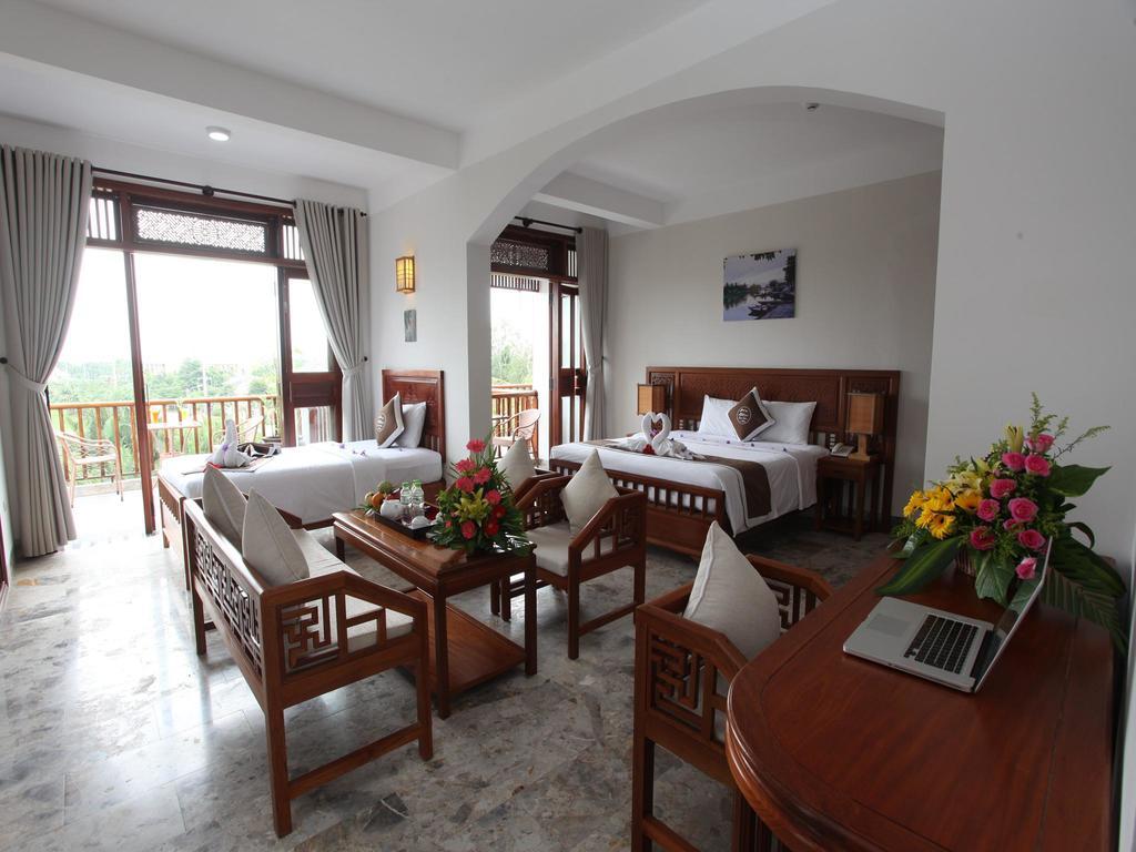 Hoian River Palm Hotel & Villas Hoi An Quarto foto