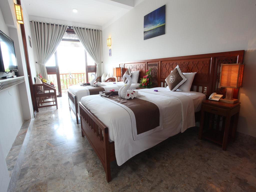 Hoian River Palm Hotel & Villas Hoi An Exterior foto