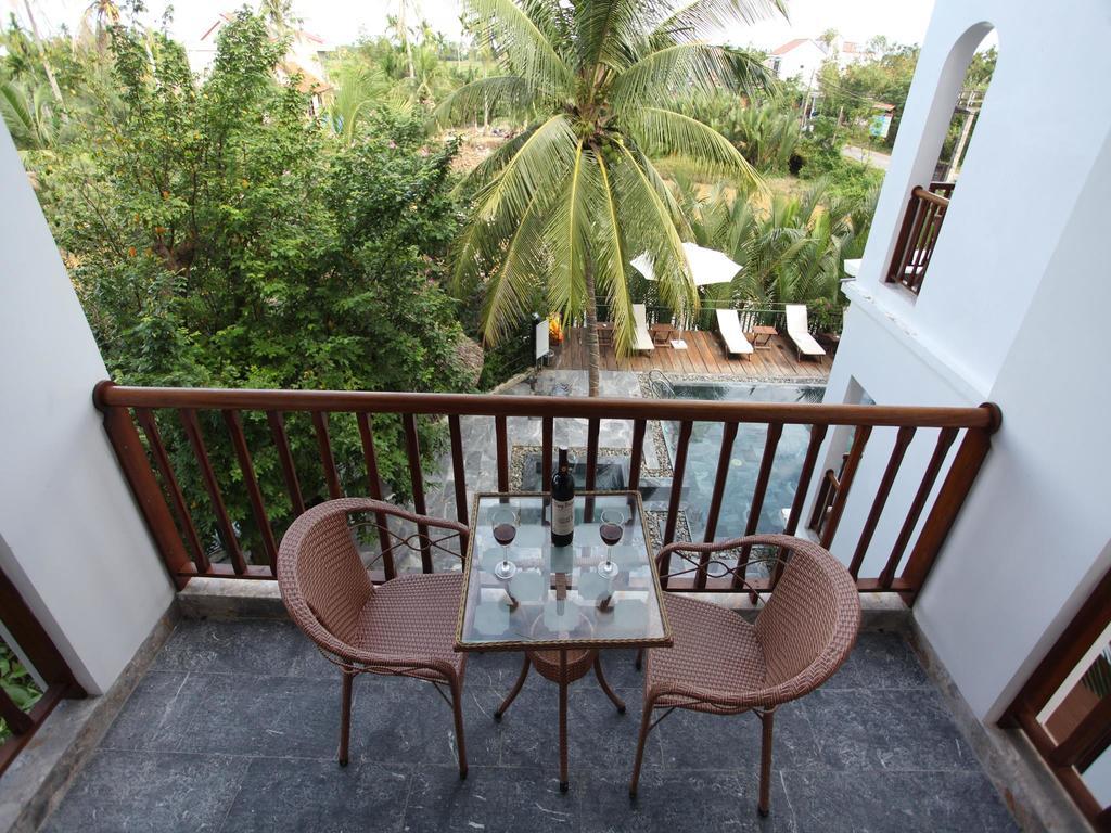 Hoian River Palm Hotel & Villas Hoi An Exterior foto