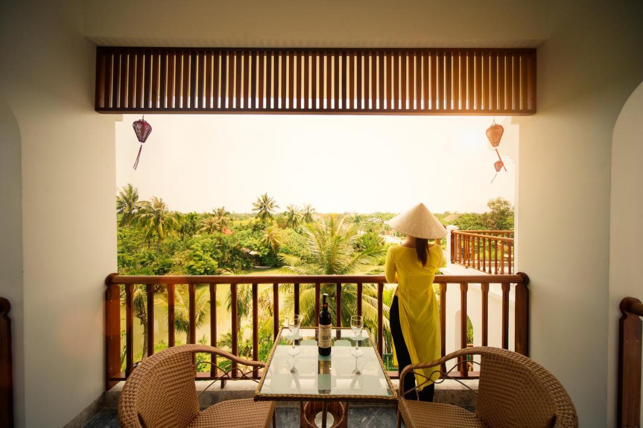 Hoian River Palm Hotel & Villas Hoi An Exterior foto