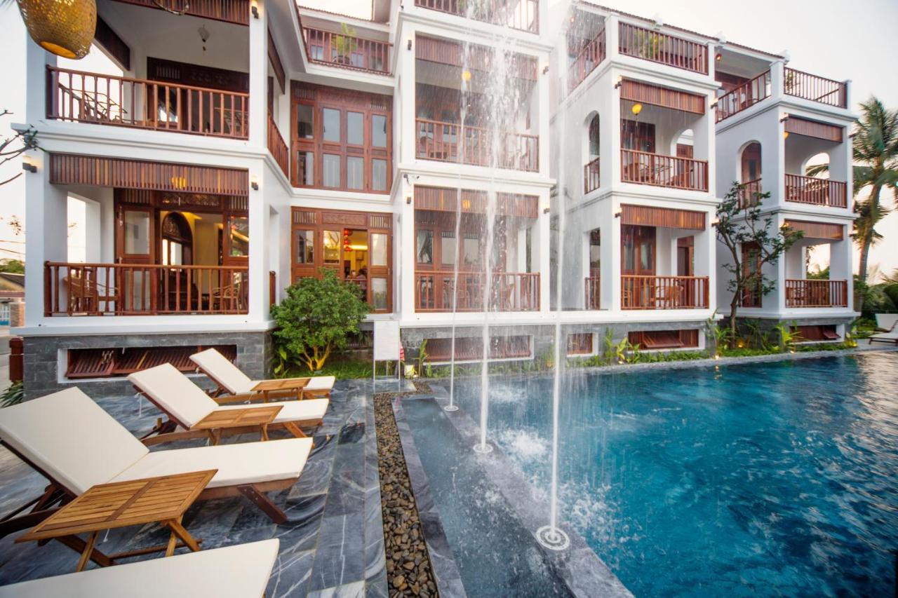 Hoian River Palm Hotel & Villas Hoi An Exterior foto