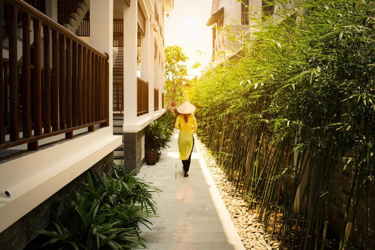 Hoian River Palm Hotel & Villas Hoi An Exterior foto