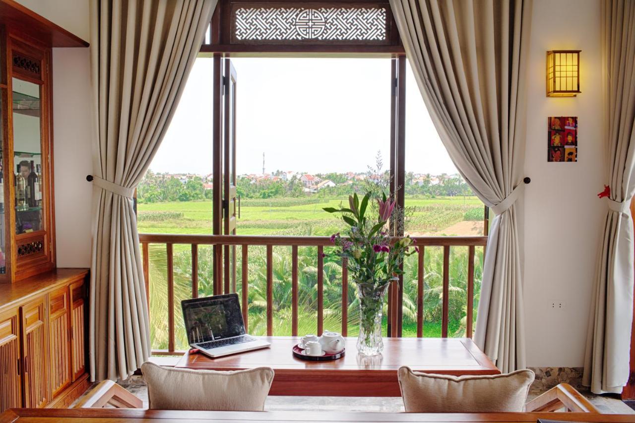 Hoian River Palm Hotel & Villas Hoi An Exterior foto
